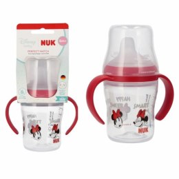 NUK CZE102153991 Butelka 150ml z uchwytami +6m MINNIE
