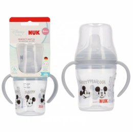 NUK POP102153981 Butelka 150ml z uchwytem +6m MIKI