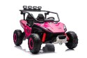 Pojazd Buggy TURBO 23 Różowy