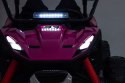 Pojazd Buggy TURBO 23 Różowy