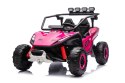 Pojazd Buggy TURBO 23 Różowy