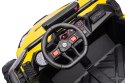Pojazd Buggy TURBO 23 Żółty