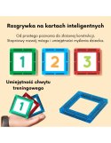 WOOPIE 54986 Klocki magnetyczne Nauka liczenia 70 el.