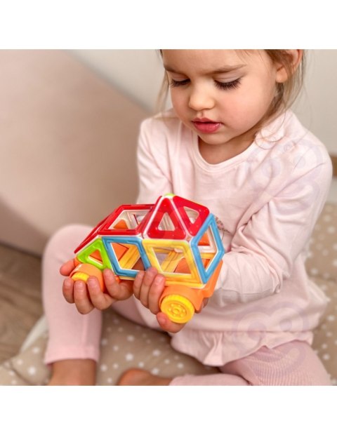 WOOPIE 55044 Klocki magnetyczne konstrukcyjne 22 el.