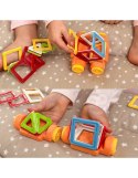 WOOPIE 55044 Klocki magnetyczne konstrukcyjne 22 el.