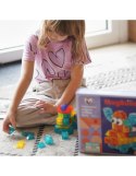 WOOPIE 55884 Klocki magnetyczne przeźroczyste 43 el.