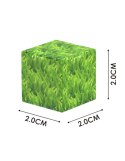 WOOPIE 55976 Klocki magnetyczne konstrukcyjne Świat klocków 108 el.