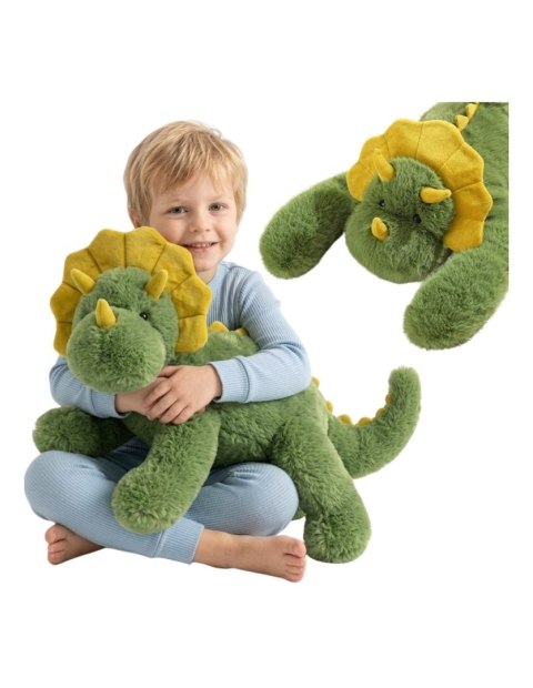 WOOPIE 58403 Pluszak obciążeniowy Dinozaur 65 cm 1,5 kg