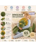 WOOPIE 58403 Pluszak obciążeniowy Dinozaur 65 cm 1,5 kg