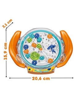 WOOPIE 58618 Labirynt z kuleczką - logiczna gra