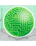 WOOPIE 58625 Zielona kula - labirynt 3D