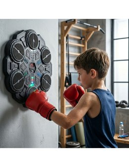 WOOPIE 58847 Tarcza bokserska muzyczna Bluetooth 6 pól
