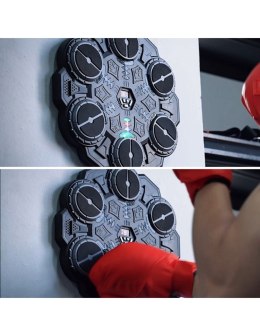 WOOPIE 58847 Tarcza bokserska muzyczna Bluetooth 6 pól