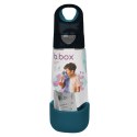 B.BOX BB001387 Butelka na wodę tritanowa ze słomką 600ml Night Vision