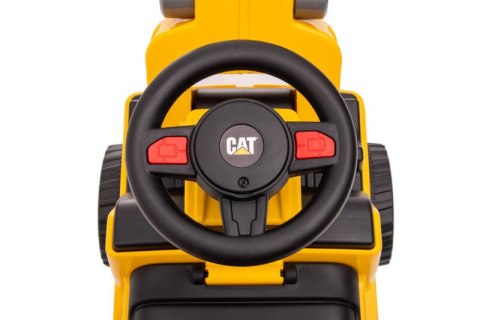 CAT Jeździk ładowarka yellow