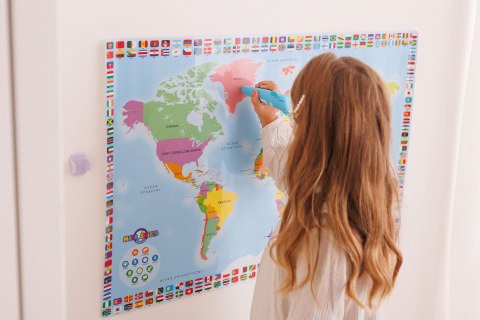 DUMEL DG 64240 Interaktywna mapa świata