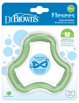 Dr.Browns TE109 Gryzak FLEXEES zielony