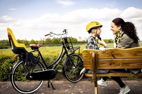 Fotelik row. Bobike ONE mini mighty Mustard