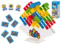 Gra zręcznościowa montessori gra logiczna układanka balansująca klocki