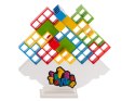 Gra zręcznościowa montessori gra logiczna układanka balansująca klocki