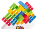 Gra zręcznościowa montessori gra logiczna układanka balansująca klocki