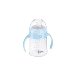 Kubek z ustnikiem 150ml blue LOVI
