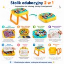 WOOPIE Interaktywny Stolik Edukacyjny Warsztat i Tablica 3w1