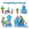 WOOPIE Klocki Magnetyczne Konstrukcyjne Zimowy Świat klocków