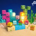Woopie Klocki Magnetyczne Kostki 54 el Montessori Ocean Układanka Gra 3D