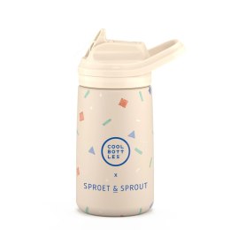 Cool Bottles Butelka termiczna Kiddies 350 ml SPRT& Sprinkles Land
