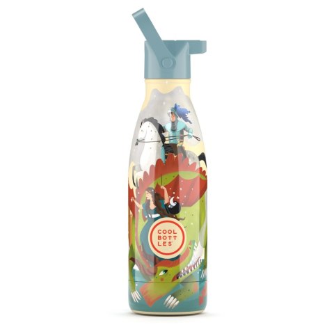 Cool Bottles Butelka termiczna Kids 350 ml Knight Legend