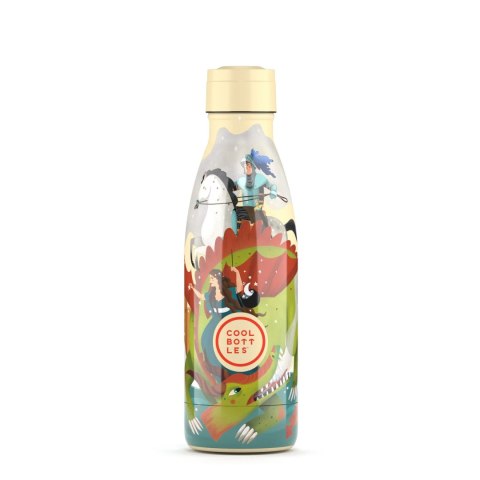 Cool Bottles Butelka termiczna Kids 350 ml Knight Legend