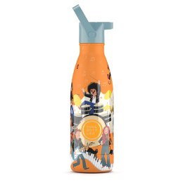 Cool Bottles Butelka termiczna Kids 350 ml Music Beat