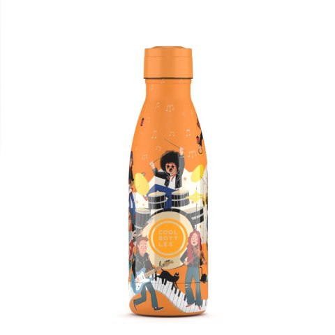 Cool Bottles Butelka termiczna Kids 350 ml Music Beat