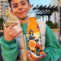 Cool Bottles Butelka termiczna Kids 350 ml Music Beat