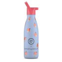 Cool Bottles Butelka termiczna Kids 350 ml SPRT& Blue Scoop
