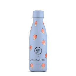 Cool Bottles Butelka termiczna Kids 350 ml SPRT& Blue Scoop