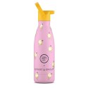 Cool Bottles Butelka termiczna Kids 350 ml SPRT& Pink Scoop