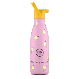 Cool Bottles Butelka termiczna Kids 350 ml SPRT& Pink Scoop