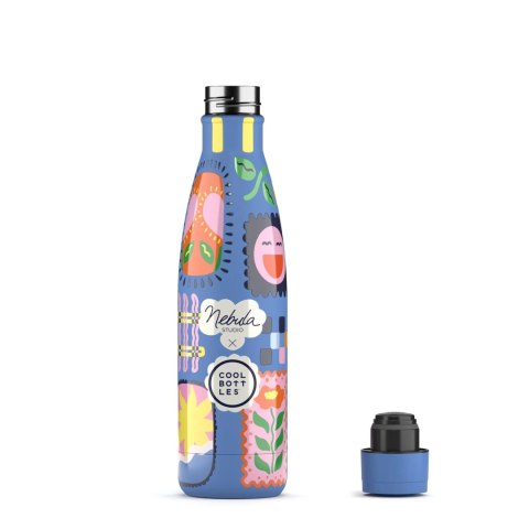 Cool Bottles Butelka termiczna Xclusive! 500 ml Nébula - Patch Zone