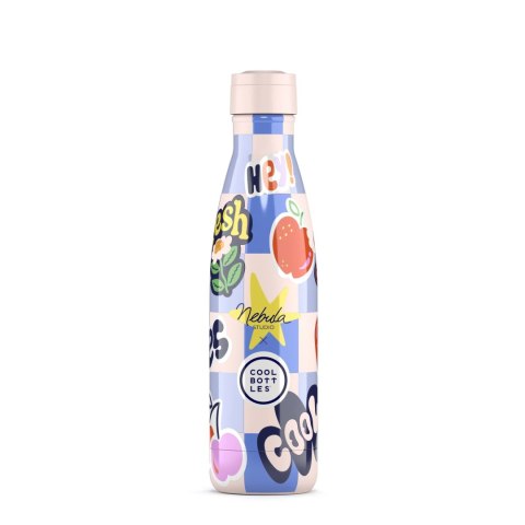 Cool Bottles Butelka termiczna Xclusive! 500 ml Nébula - Sticker Fever