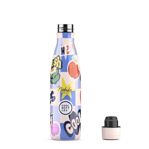 Cool Bottles Butelka termiczna Xclusive! 500 ml Nébula - Sticker Fever