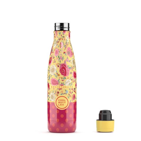Cool Bottles Butelka termiczna Xclusive! 500 ml Rocío Peralta - Love Flamenco