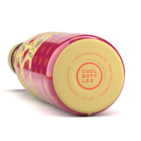 Cool Bottles Butelka termiczna Xclusive! 500 ml Rocío Peralta - Love Flamenco