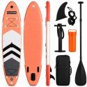 Deska SUP 320 cm AquaPaddle Zestaw Paddleboard + Wiosło + Pompka + Plecak 180 kg