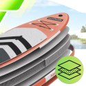 Deska SUP 320 cm AquaPaddle Zestaw Paddleboard + Wiosło + Pompka + Plecak 180 kg