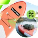 Deska SUP 320 cm AquaPaddle Zestaw Paddleboard + Wiosło + Pompka + Plecak 180 kg