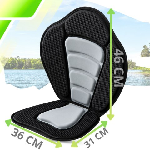 Deska SUP z siedziskiem AquaPaddle 335x84x15 cm wiosło pompka zestaw plecak