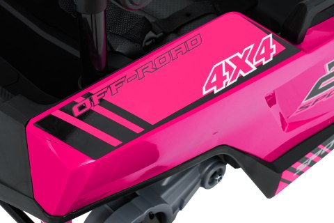 Pojazd Buggy TURBO 23 Różowy