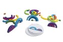 BS Toys, drewniana gra i układanka logiczna Tęcza klocki USZKODZONE OPAKOWANIE RABAT 10%